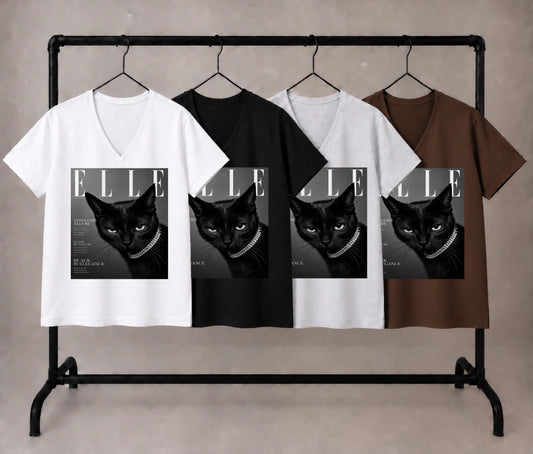 ELLE black cat stones