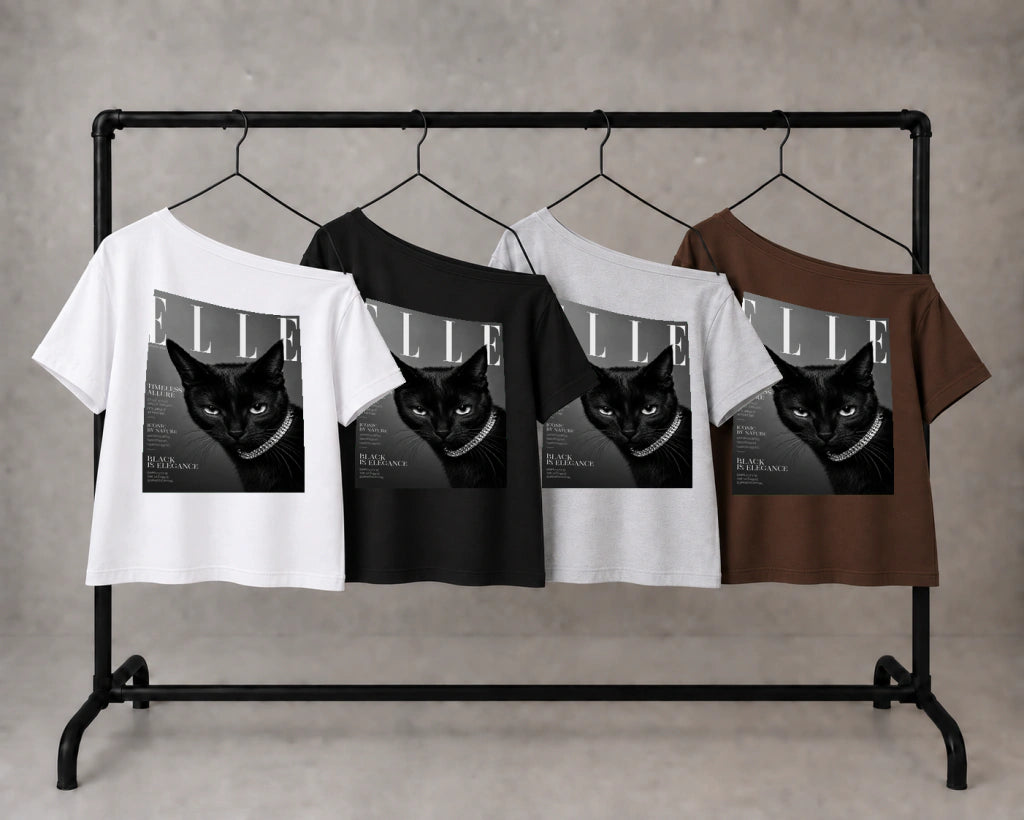 ELLE black cat stones