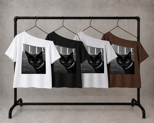 ELLE black cat stones