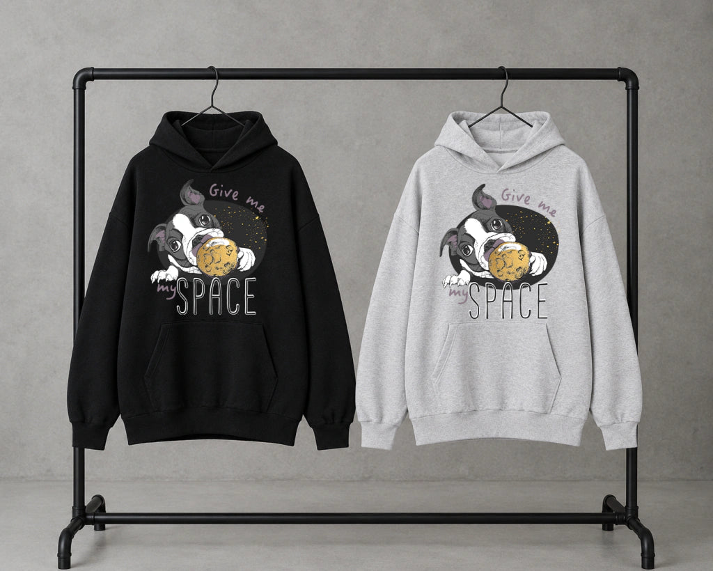 Buzo Perrito Give me my Space (Foil)