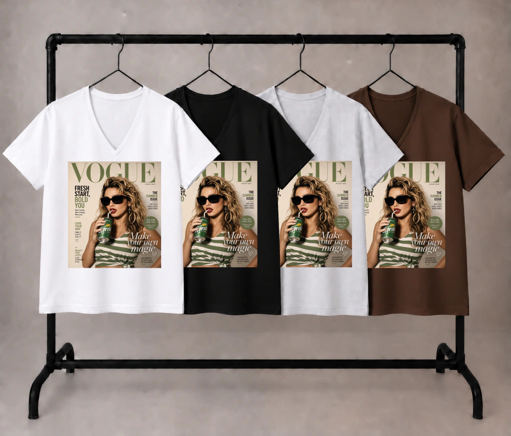 Glamorous Summer Vogue Cover madonna