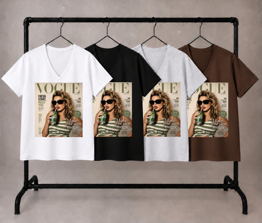 Glamorous Summer Vogue Cover madonna