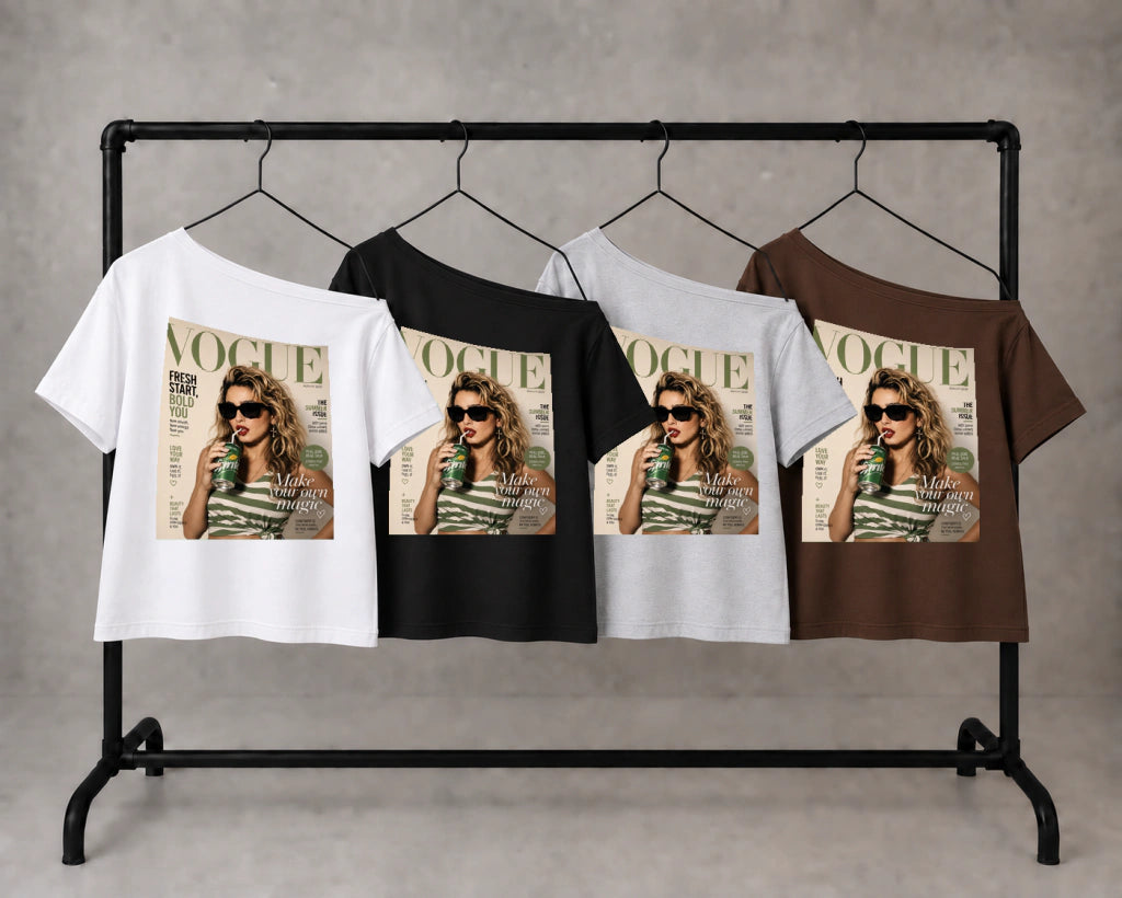 Glamorous Summer Vogue Cover madonna
