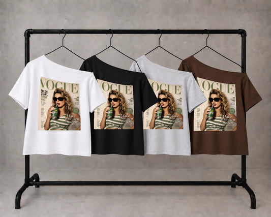 Glamorous Summer Vogue Cover madonna