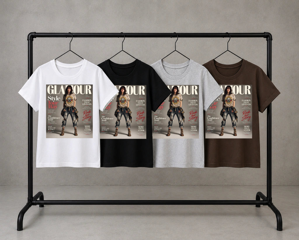 glamour gunsandroses girl