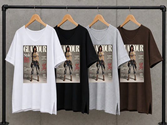 glamour gunsandroses girl