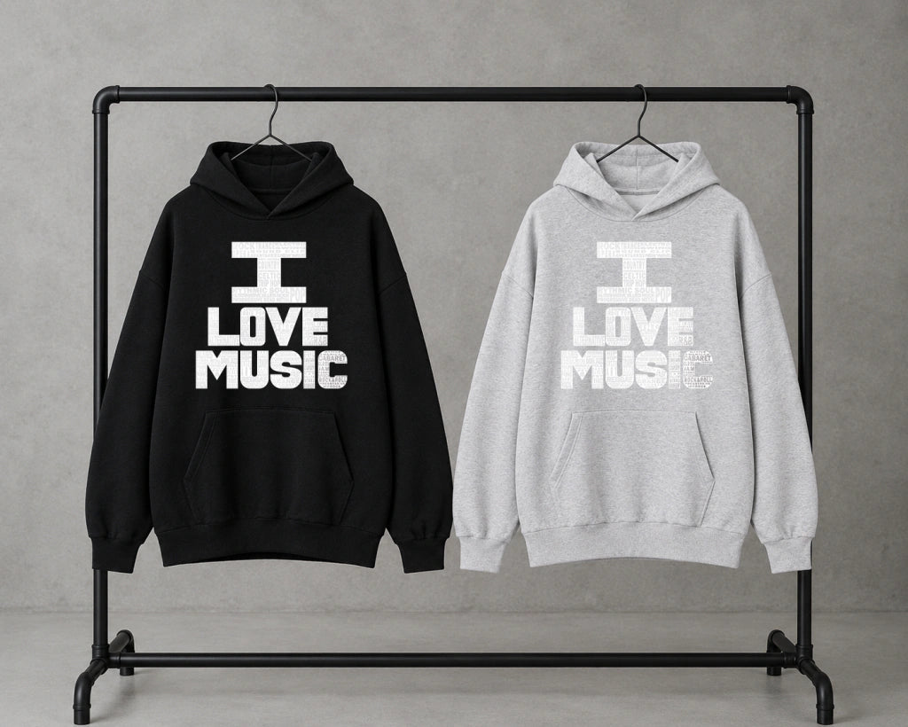 Buzo I love music (Foil)