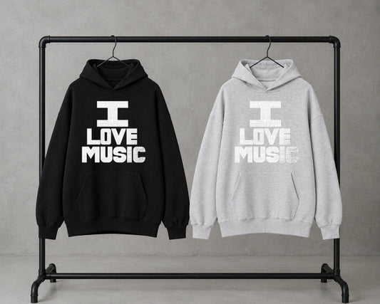 Buzo I love music (Foil)