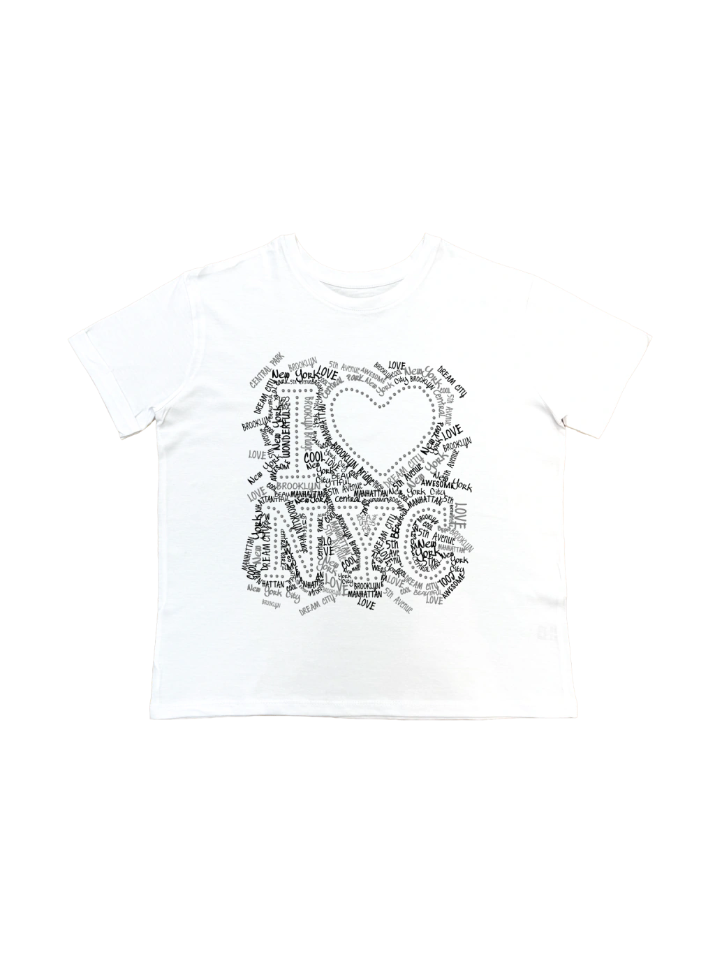 I <3 NYC (con strass)