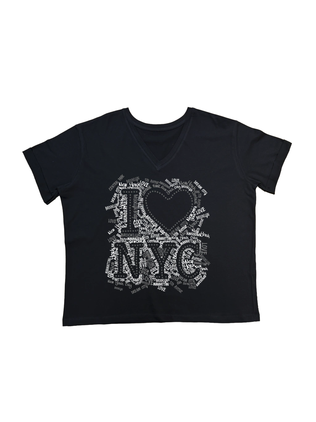 I <3 NYC (con strass)