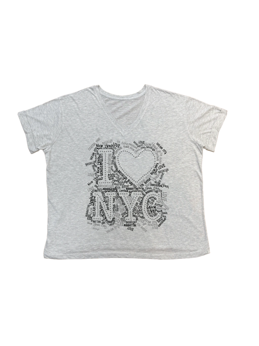 I <3 NYC (con strass)