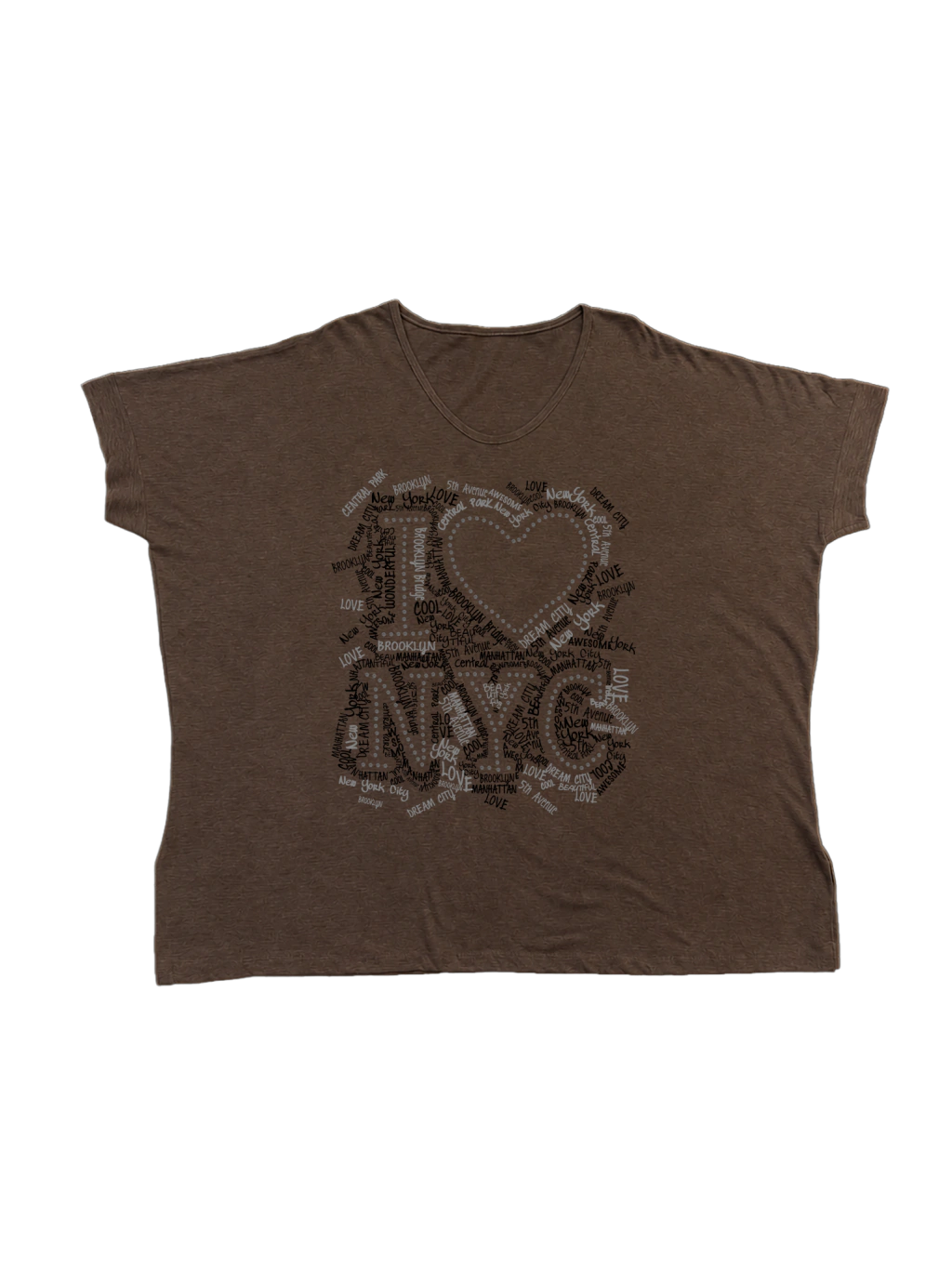 I <3 NYC (con strass)