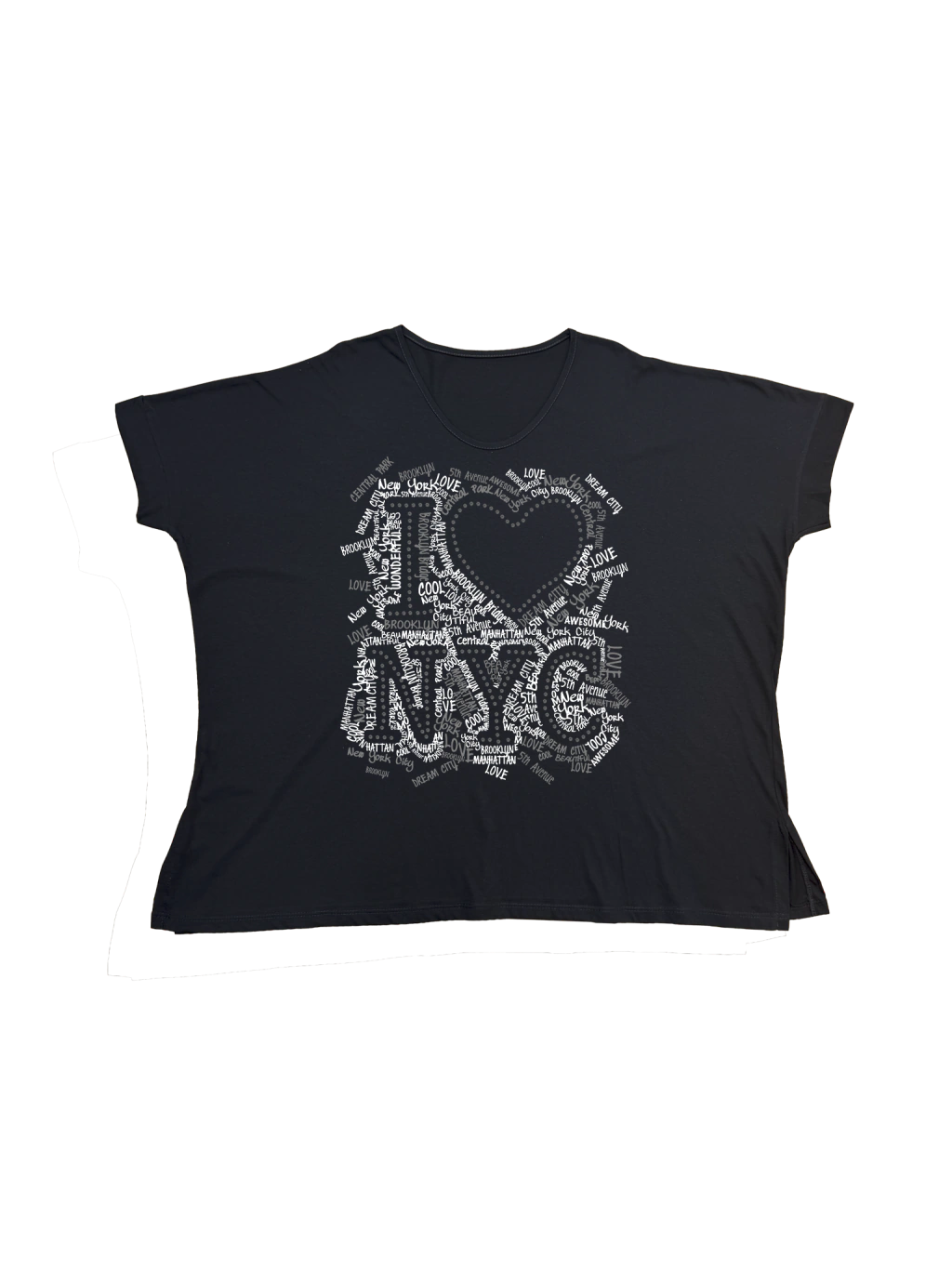 I <3 NYC (con strass)