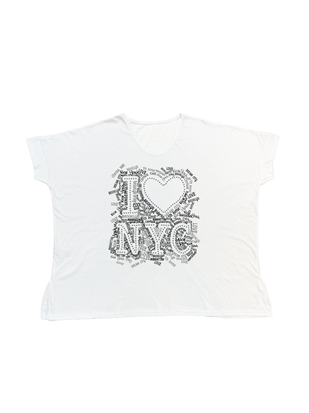 I <3 NYC (con strass)