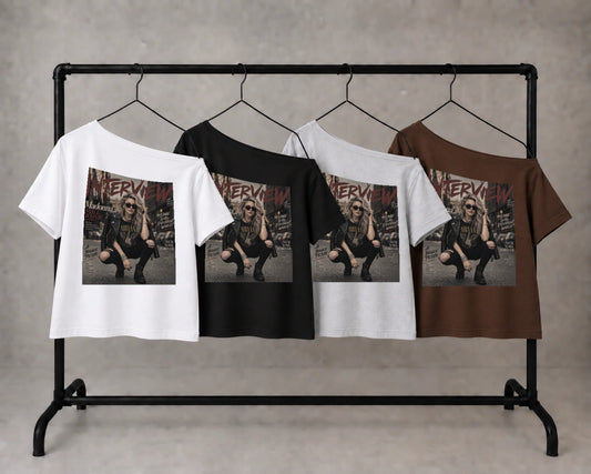 interview magazine nirvana guitar tshirt