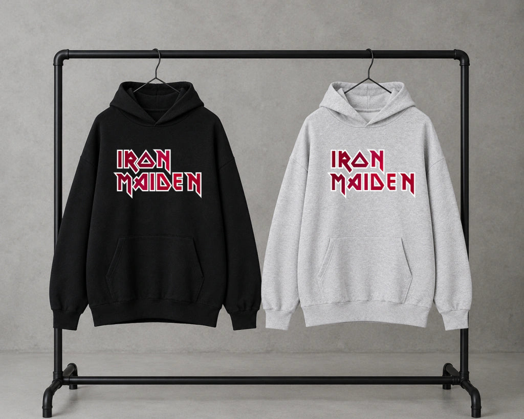 Buzo Iron Maiden (Foil)