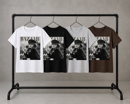 kate moss smoke bazaar