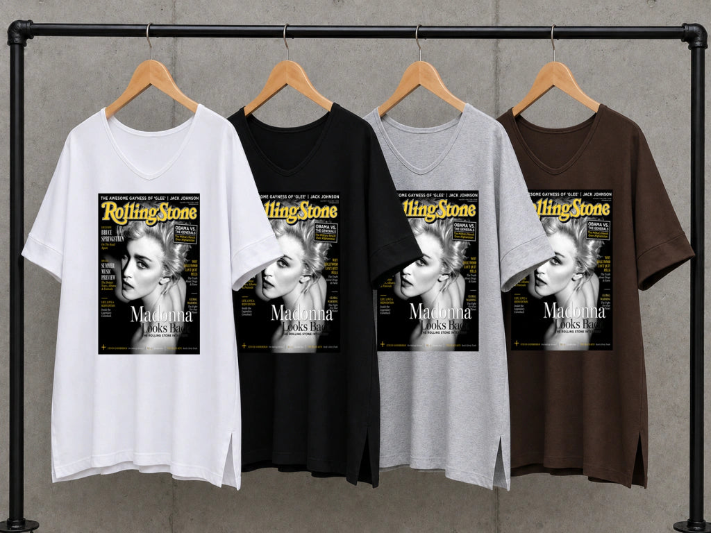 Rolling Stones Madonna