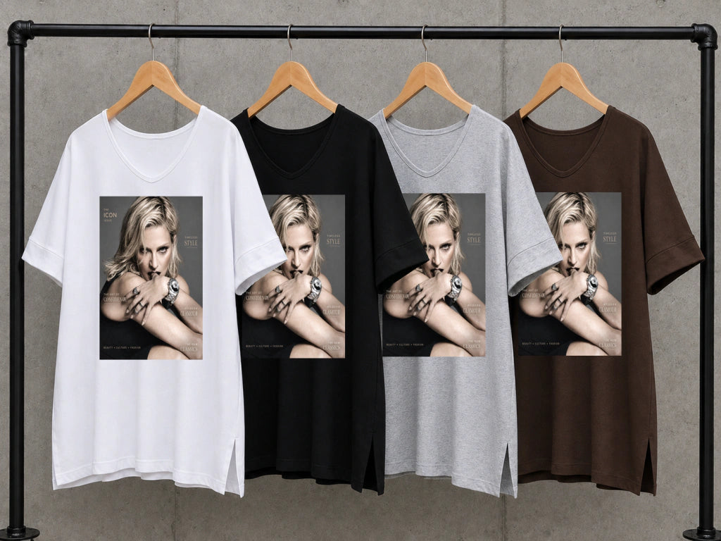 Madonna timeless style icon