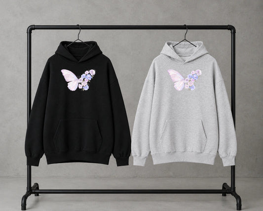 Buzo Mariposa con Flores