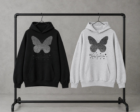 Buzo Mariposa Only good vibe (Foil)