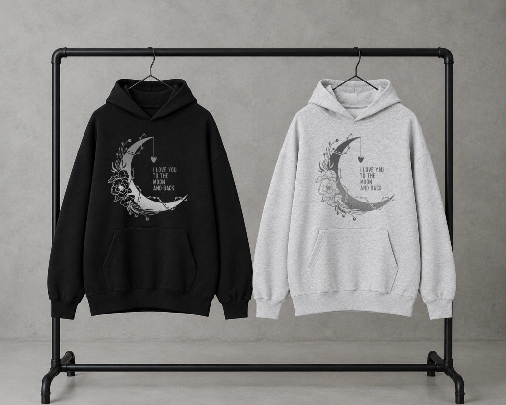 Buzo Luna I Love you to the Moon and back (Foil)