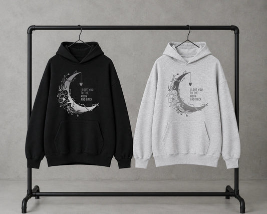 Buzo Luna I Love you to the Moon and back (Foil)