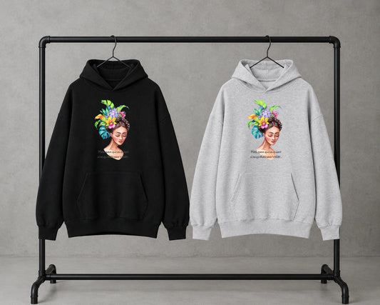 Buzo Frida con Flores