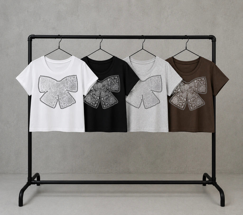 Moño (Foil/Strass)