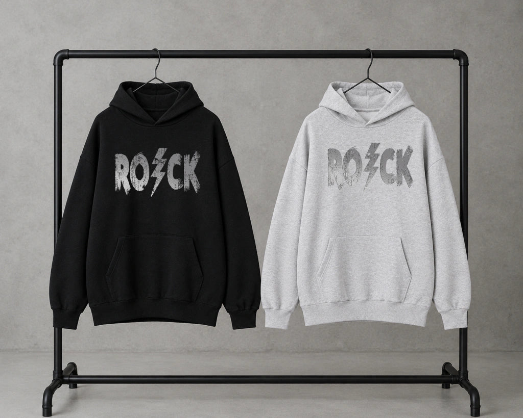 Buzo ROCK (Rayo Foil)