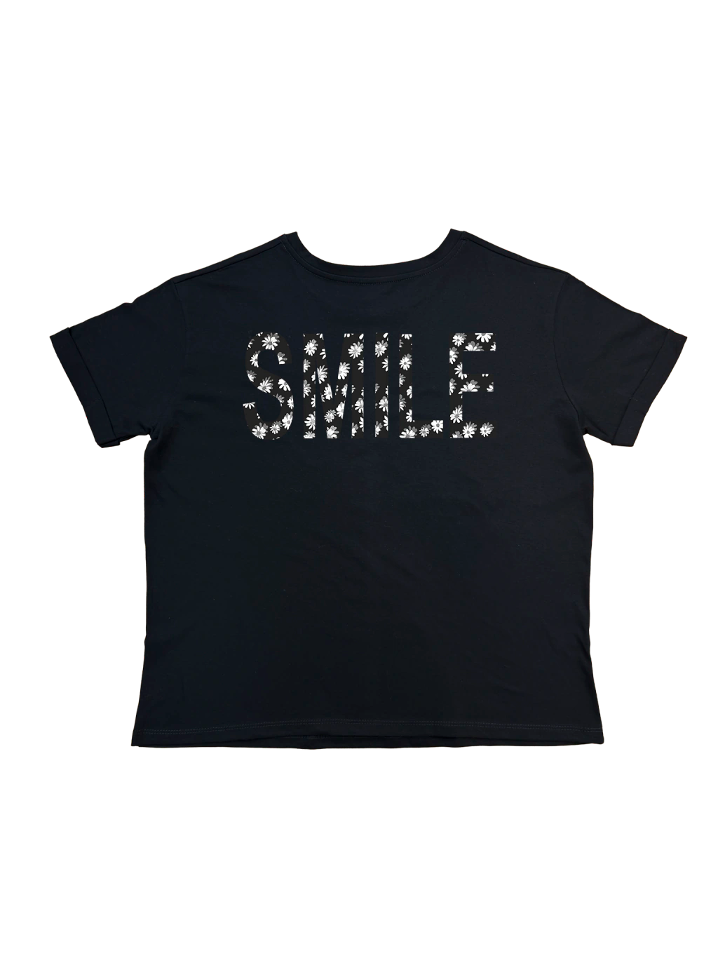 SMILE (Letra con flores)