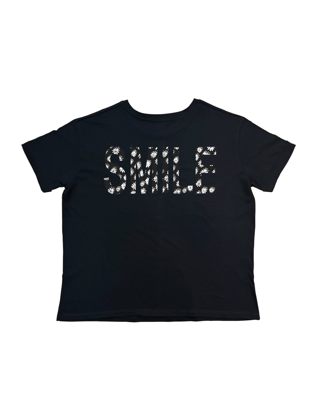 SMILE (Letra con flores)
