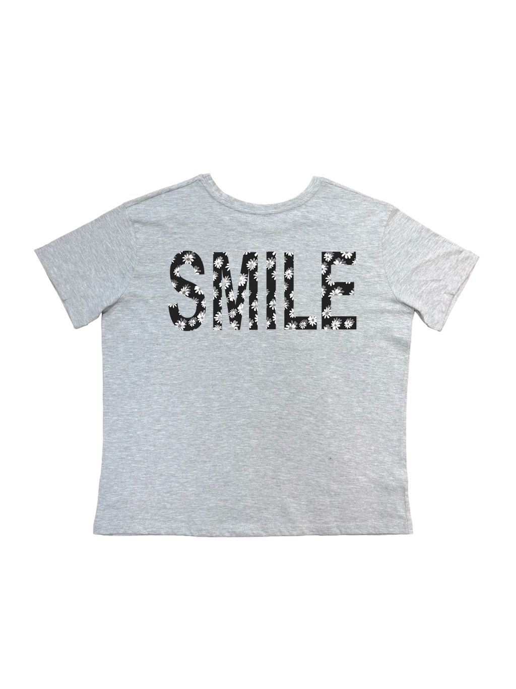 SMILE (Letra con flores)