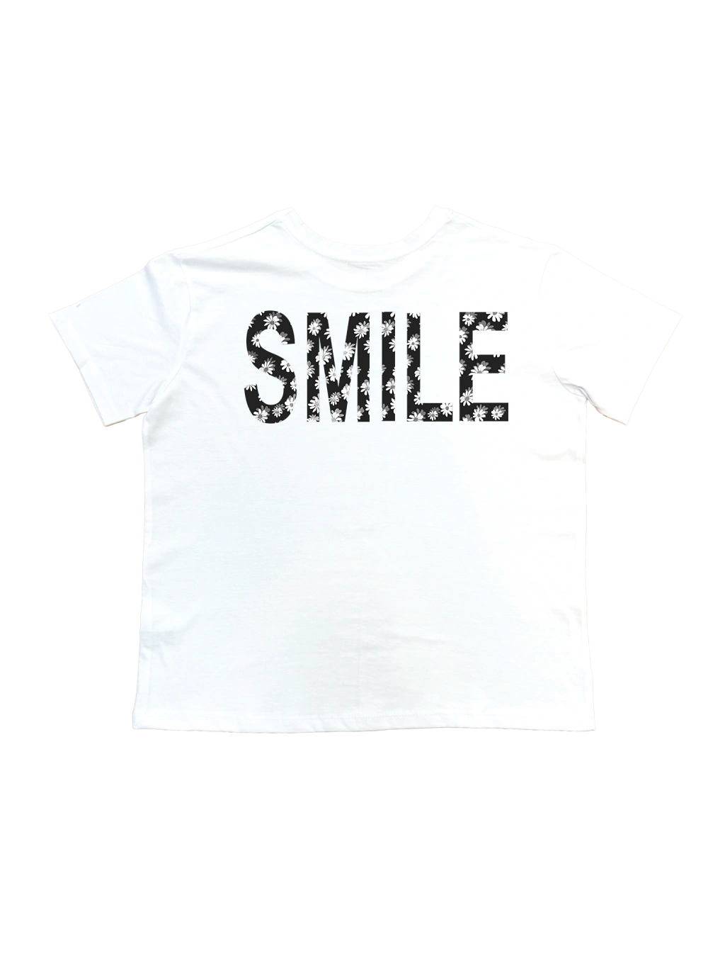 SMILE (Letra con flores)