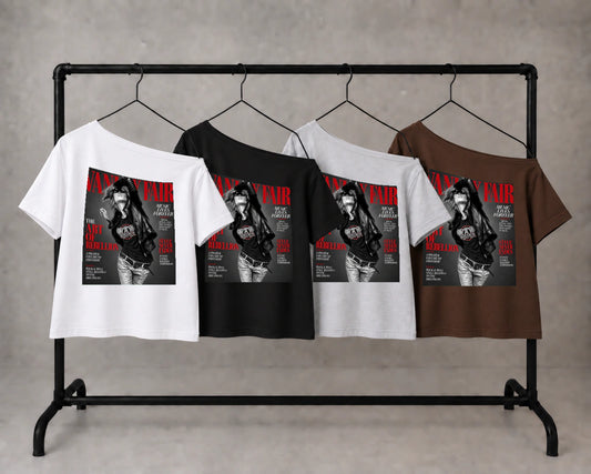 vanity fair aerosmith tshirt
