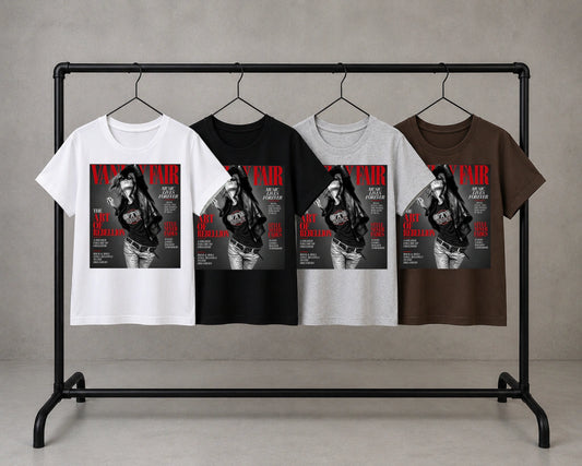 vanity fair aerosmith tshirt
