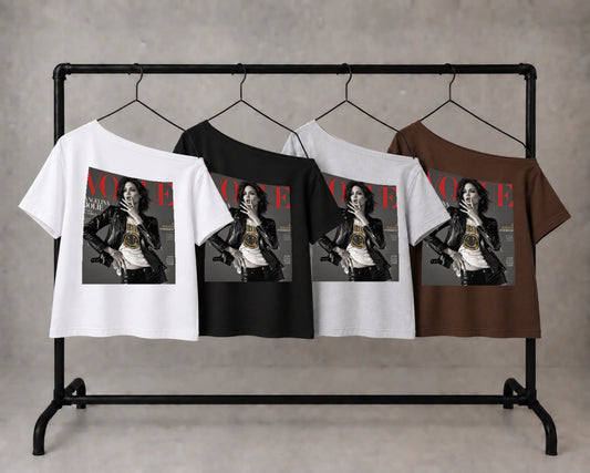 vogue anelina jolie nirvana tshirt