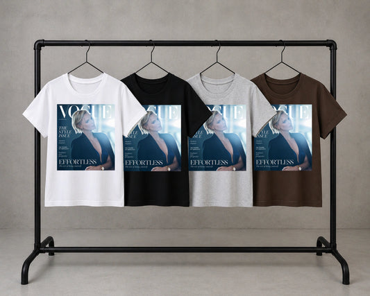 vogue charlie theron effortless 275