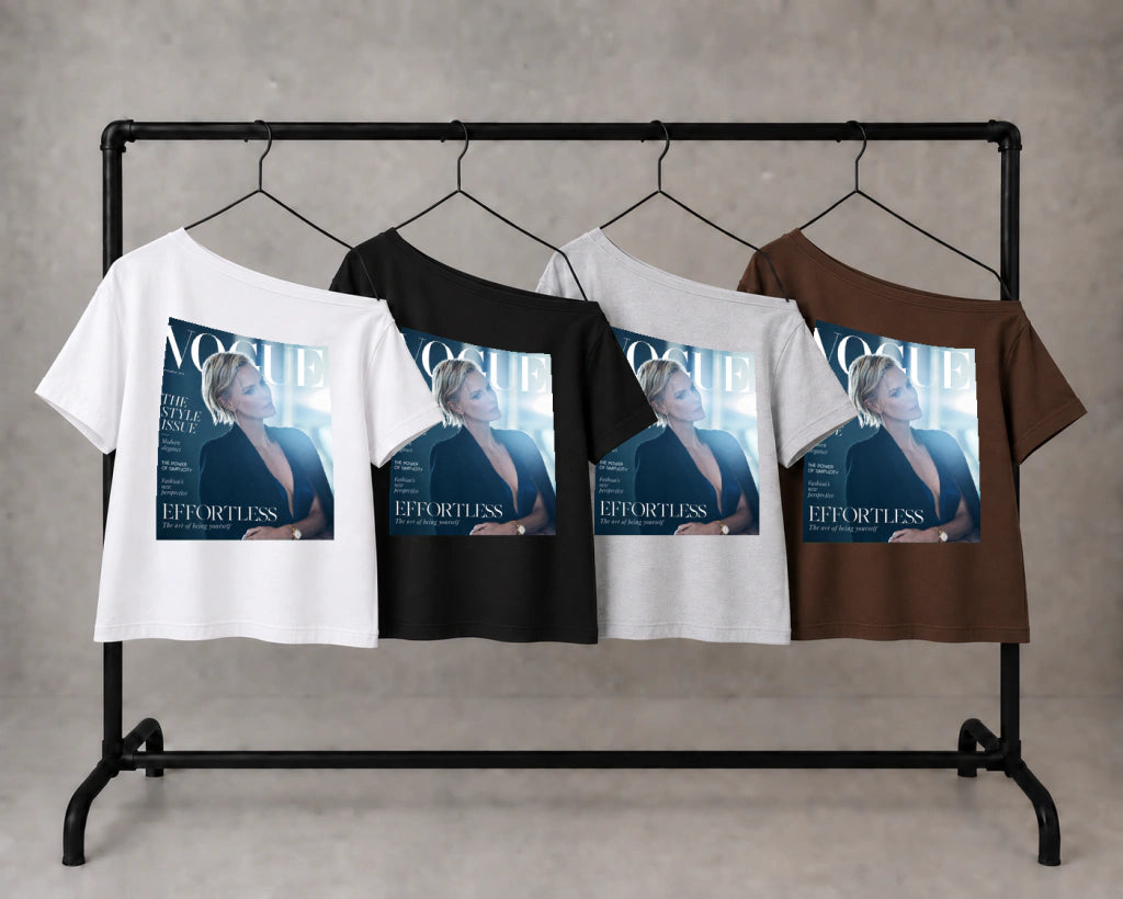 vogue charlie theron effortless 275