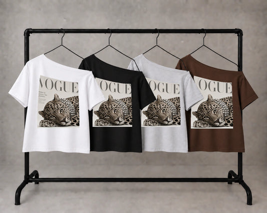 vogue leopard copy