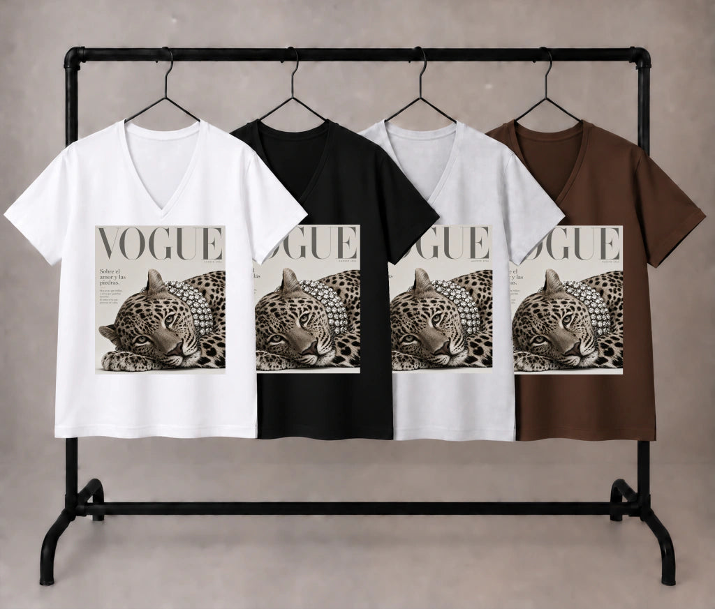 vogue leopard copy