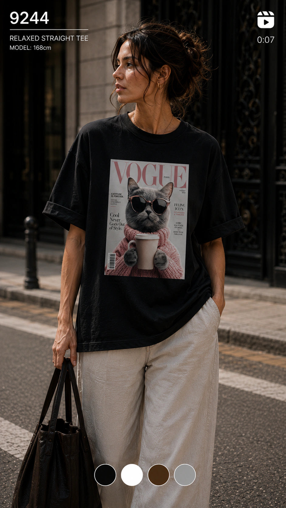 VOGUE Cat Pink