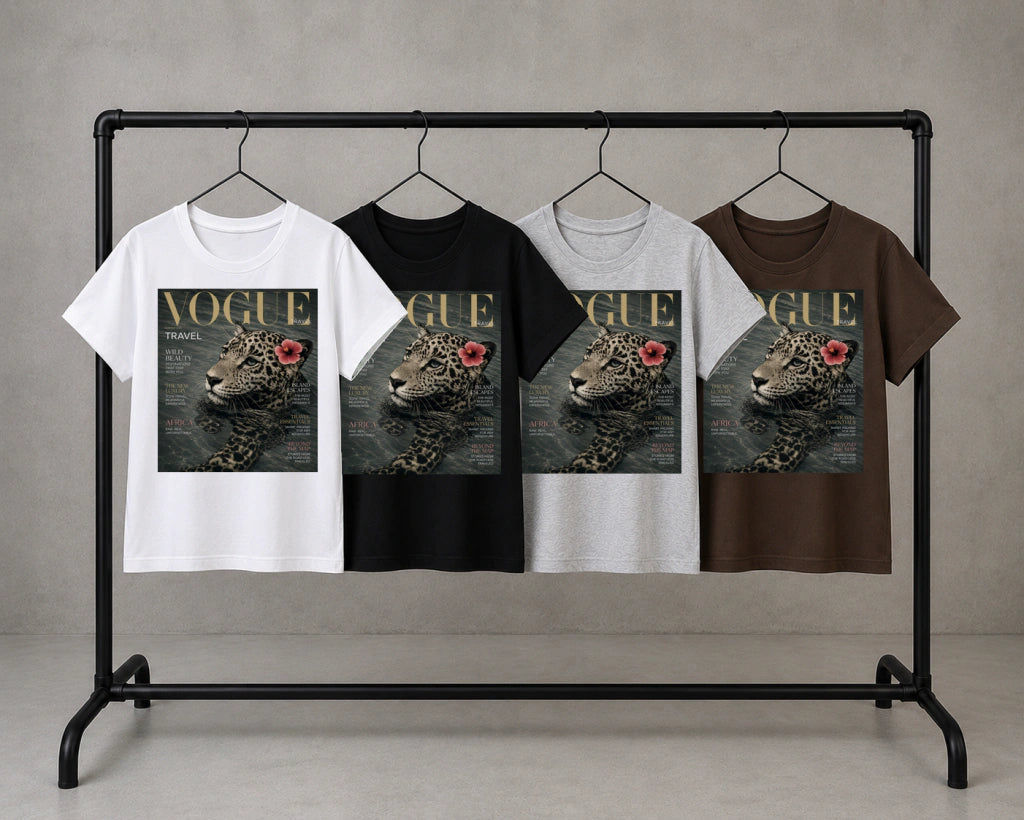 vogue travel leopard in bloom