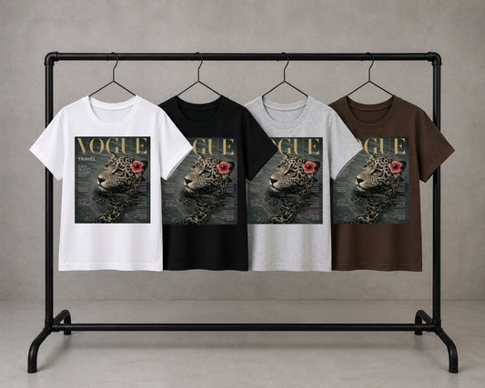 vogue travel leopard in bloom