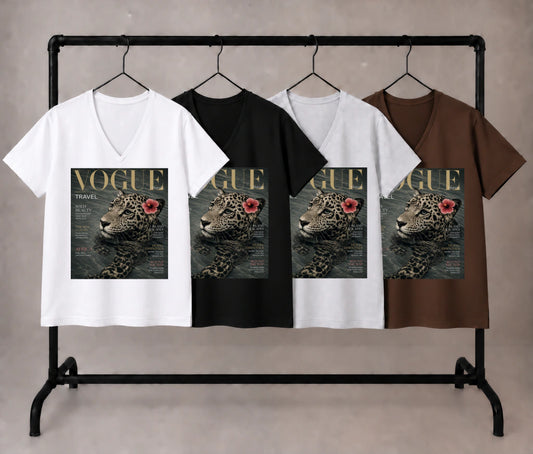 vogue travel leopard in bloom