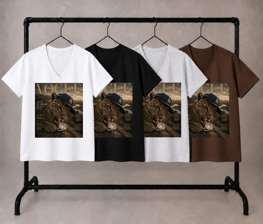 vogue travel leopard wild adventure LA