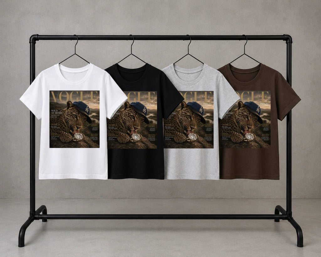 vogue travel leopard wild adventure LA