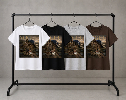 vogue travel leopard wild adventure LA