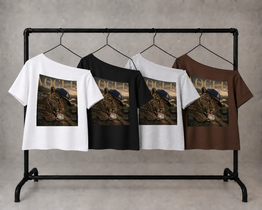 vogue travel leopard wild adventure LA