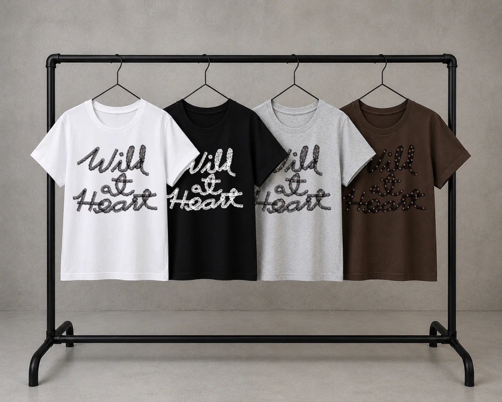 Wild at Heart (Efecto encaje/Strass)